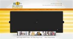 Desktop Screenshot of northftmyersstorage.com